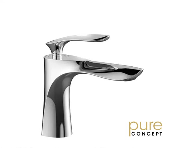 Pure Concept Swan Chrome Lavabo Bataryası AKF-105